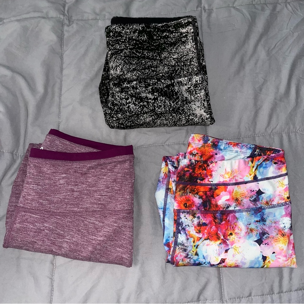Athletic Crop Leggings Bundle - image 1